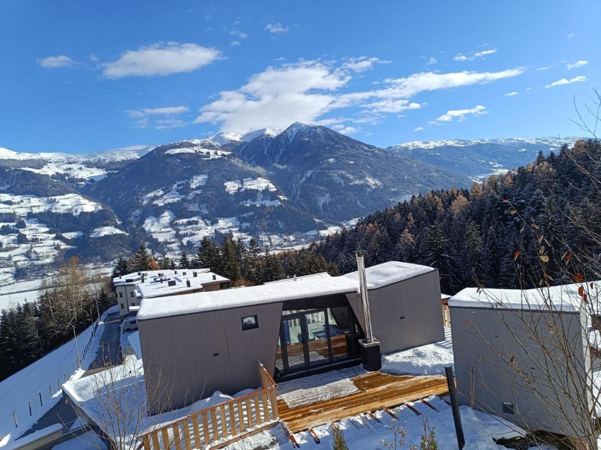 Alptime Tiny Lodge ฟือเกนแบร์ก ภายนอก รูปภาพ